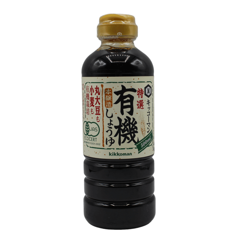 万字牌 本酿造 特选有机酱油 500ml