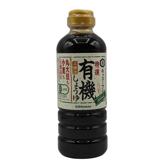 KIKKOMAN Sojasauce, Tokusen Yuki Shoyu 500ml