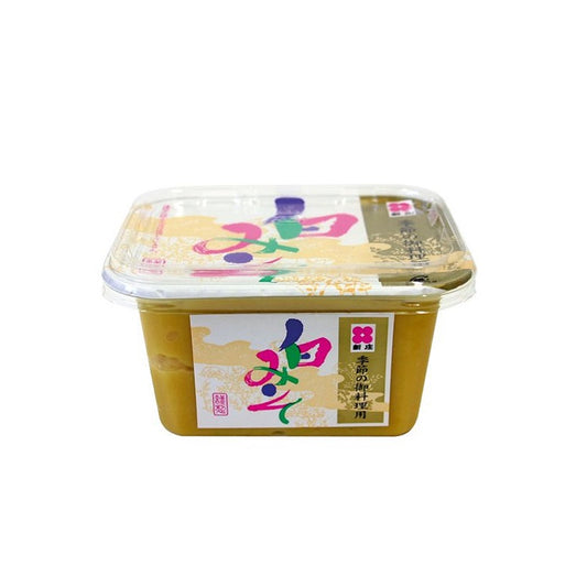 SHINJYO Shiro Miso Paste, hell 300g