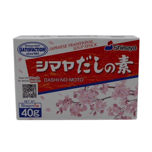 SHIMAYA 日式鲣鱼高汤粉 40g (5g*8)