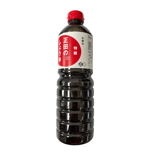 正田 特级酱油，黑酱油，浓口 1000ml