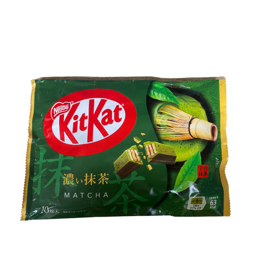 Nestle Kitkat, Starker Matcha Geschmack 113g
