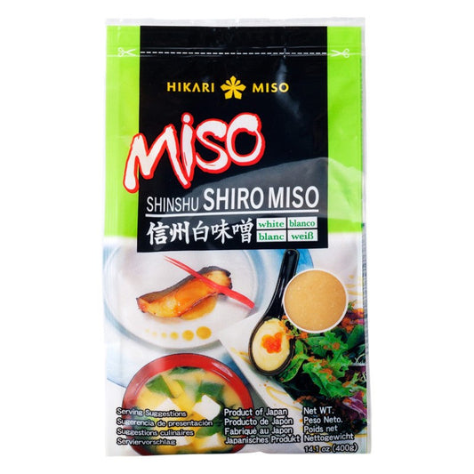 保质期 2025-04-02 Hikari 信州 白味增 400g