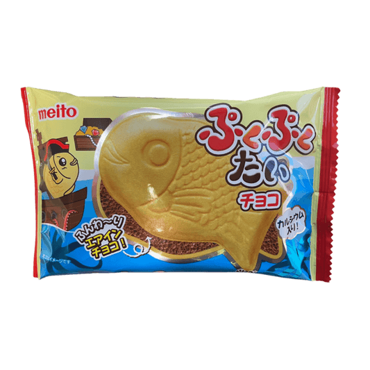 Meito Puku Puku Tai Air-In Choco 16,5g