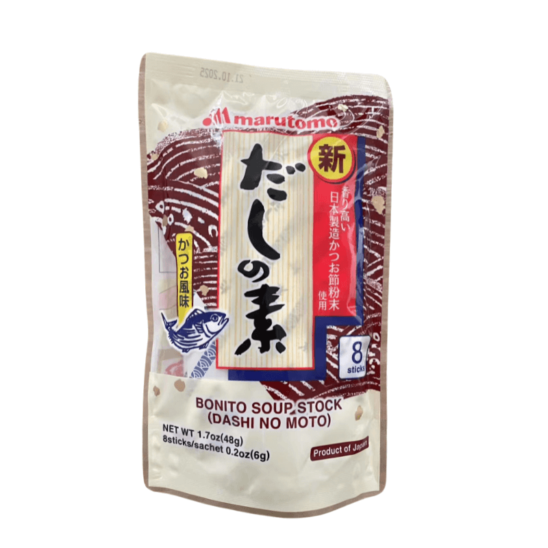 Marutomo Dashi No Moto, Würzmittel für Suppen 48g(6g*8)