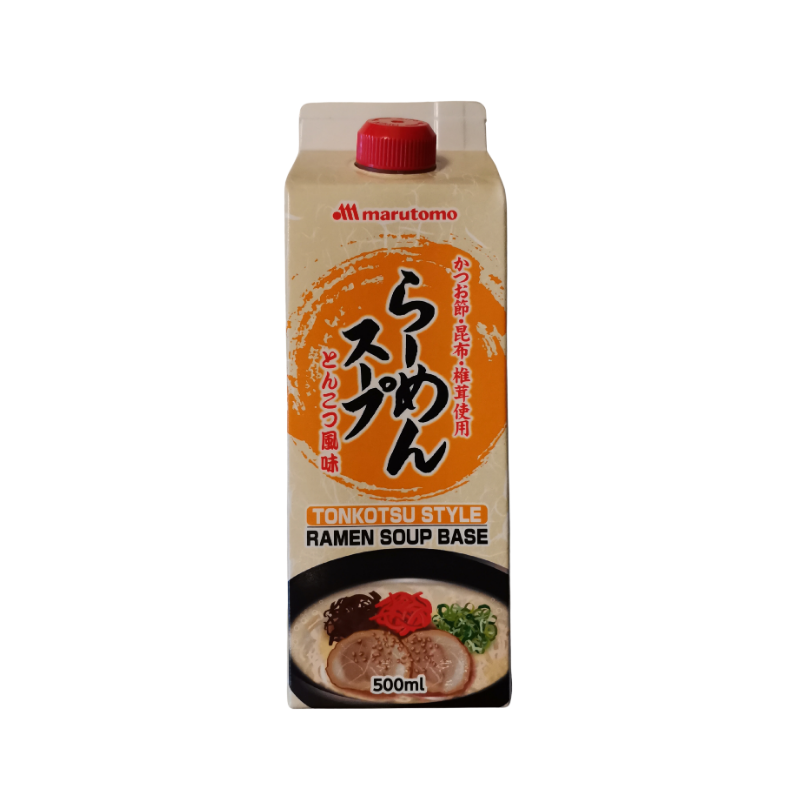 MARUTOMO 日式拉面浓缩汤底 豚骨风味 500ml