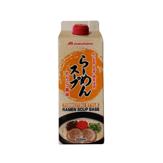 MARUTOMO 日式拉面浓缩汤底 豚骨风味 500ml