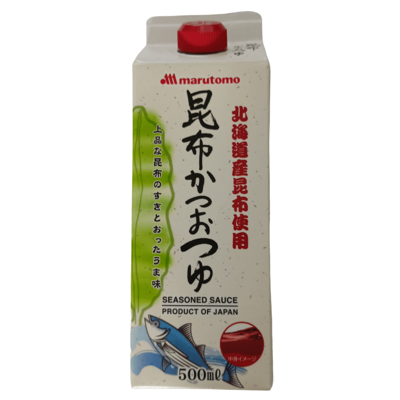 MARUTOMO 日式昆布海带调味汁 500ml