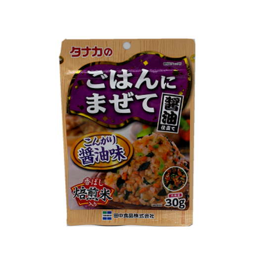 MHD 08/02/2025 TANAKA Food Furikake Reisgewürz, Sojasaucengeschmack 30g