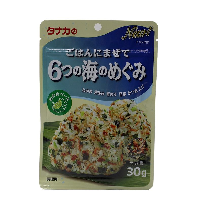 田中食品 拌饭调味料 海鲜 30g