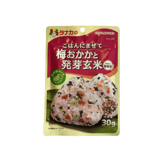 田中食品 拌饭调味料 梅子糙米/发芽玄米 30g