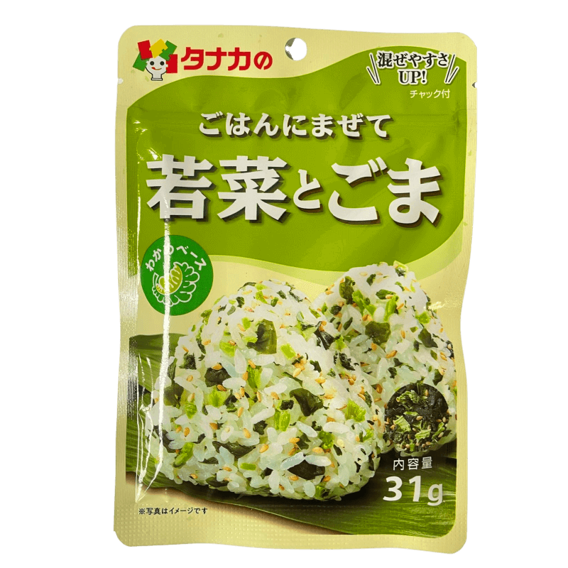 田中食品 拌饭调味料 蔬菜芝麻 31g