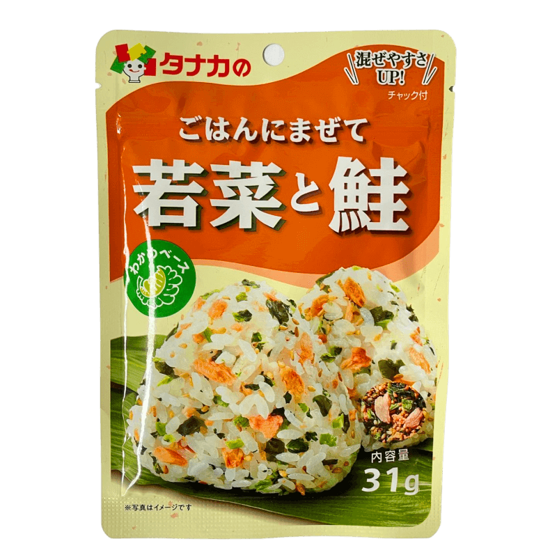 田中食品 拌饭调味料 蔬菜鲑鱼 31g