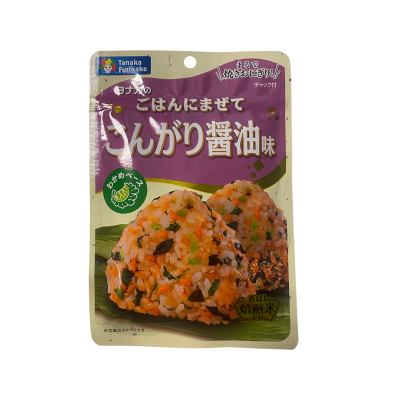 TANAKA Food Furikake Reisgewürz, Sojasaucegeschmack 30g