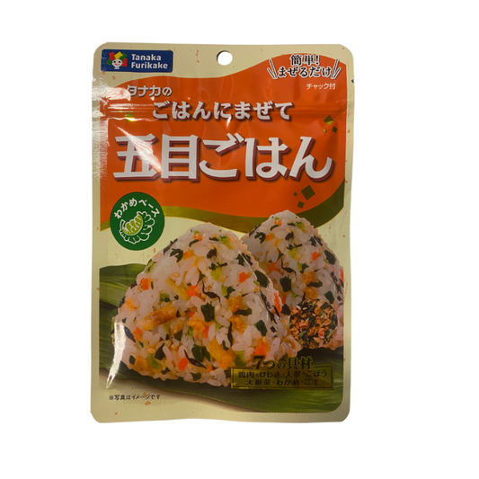 TANAKA Food Furikake Reisgewürz, Gomokugeschmack 30g