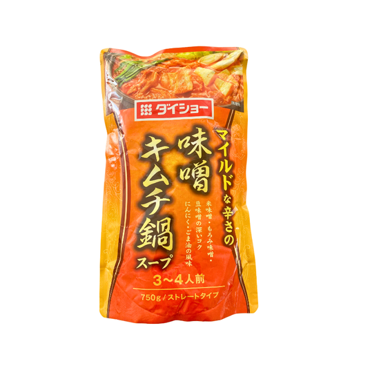 Daisho Würzpaste für Hot Pot, Miso-Kimchi-Nabe 750g