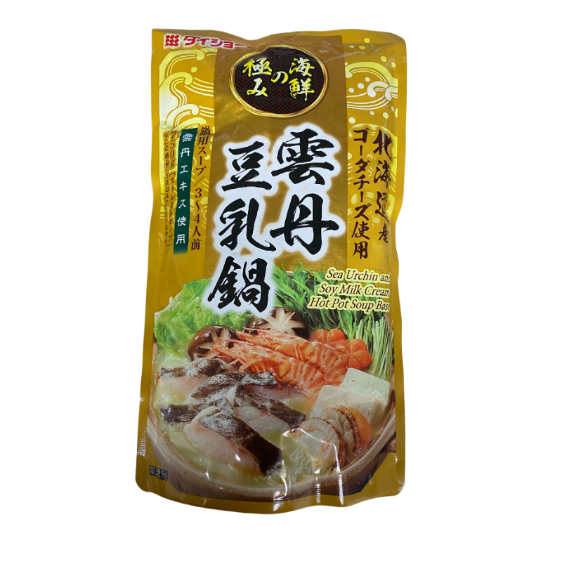 Daisho 大逸昌 云丹（海胆）豆乳锅 火锅汤料 750g