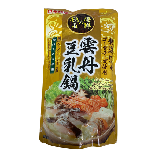 Daisho 大逸昌 云丹（海胆）豆乳锅 火锅汤料 750g