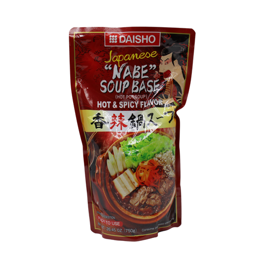 Daisho Japanische Nabe Hot Pot Sauce, scharf 750g