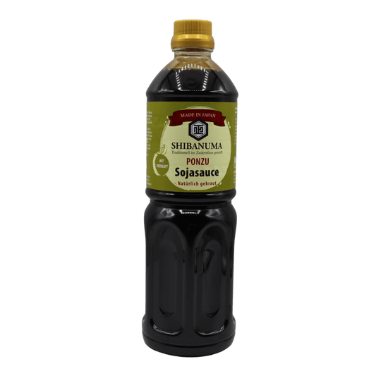 SHIBANUMA Ponzu Sojasauce 1L