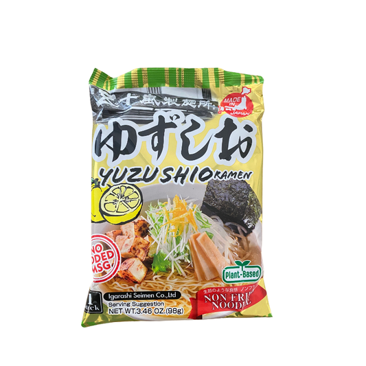 Igarashi Seimen Instant Nudel, Yuzugeschmack 98g