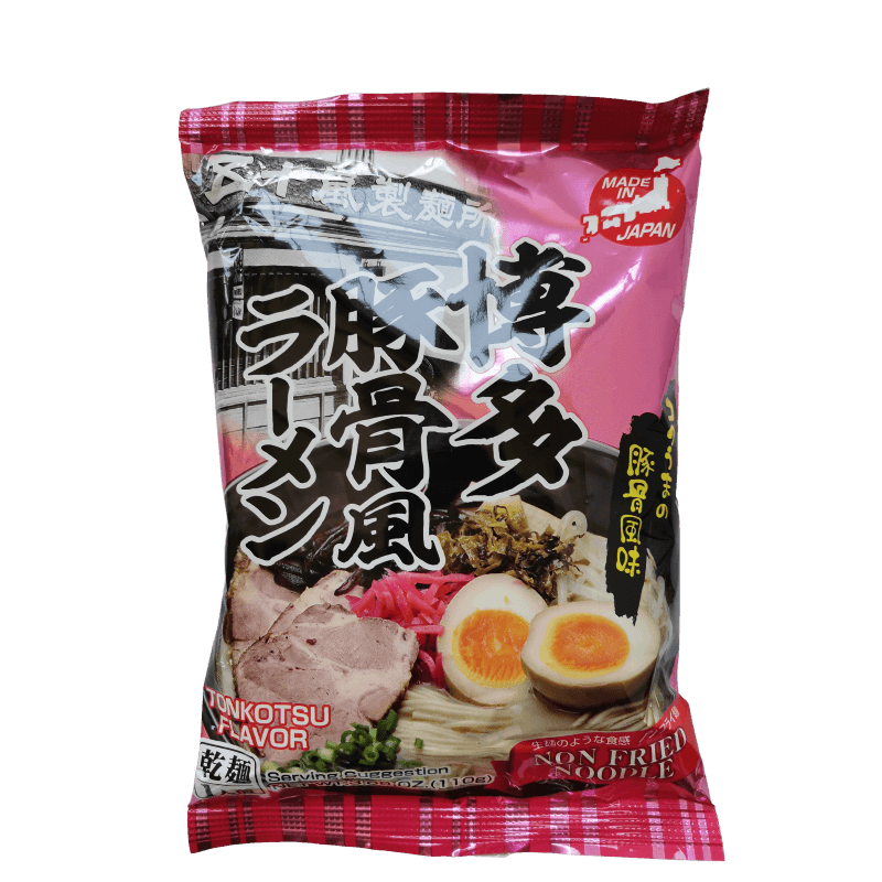 Igarashi Seimen Instant Nudel, Hakata Tonkotsu Ramen 110g