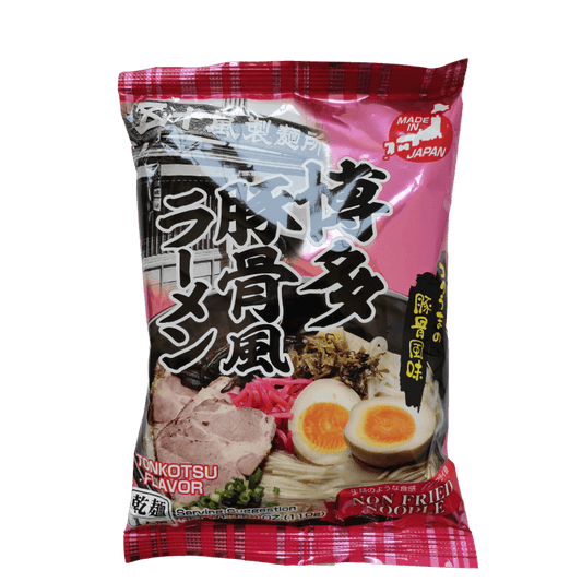 Igarashi Seimen 五十岚制面 方便拉面 博多豚骨味 110g