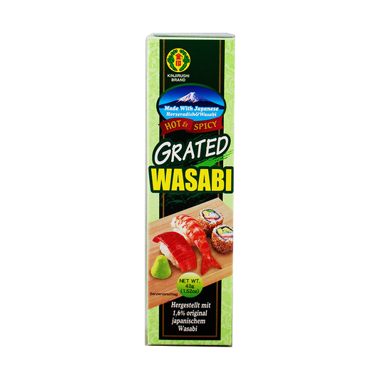 KINJIRUSHI Meerrettich-Paste mit Wasabi in der Tube 43g