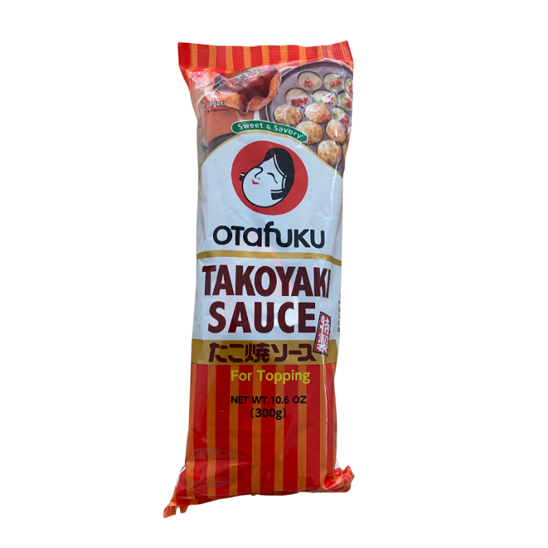 Otafuku Takoyaki Sauce, japanische Würzsauce zum Dippen, Würzen und Verfeinern 300g