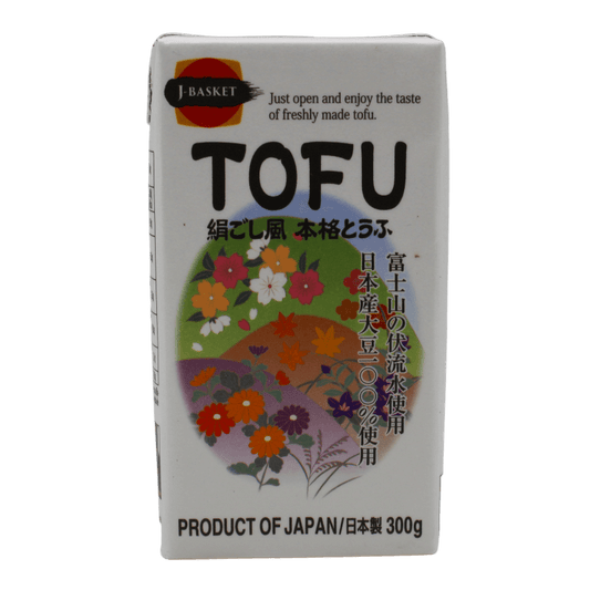 J-BASKET SATONOYUKI Tofu, soft 300g