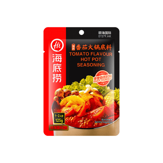 海底捞 浓香番茄火锅底料 1-2人份 125g