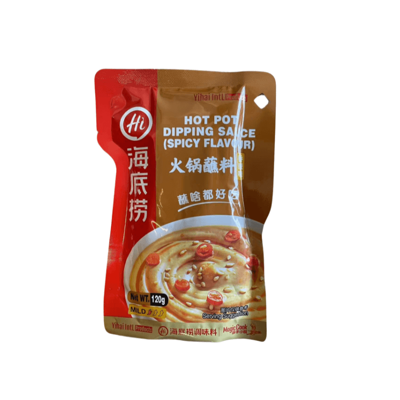 HaiDiLao Hot Pot Dip Sauce, würziger Geschmack 120g