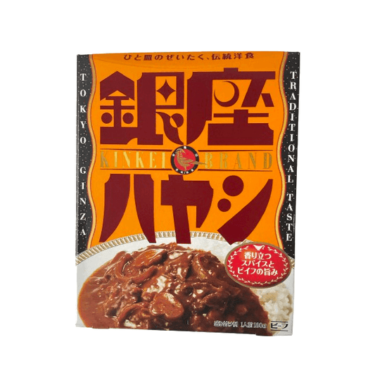 Meiji Ginza Curry Sauce Hayashi 180g