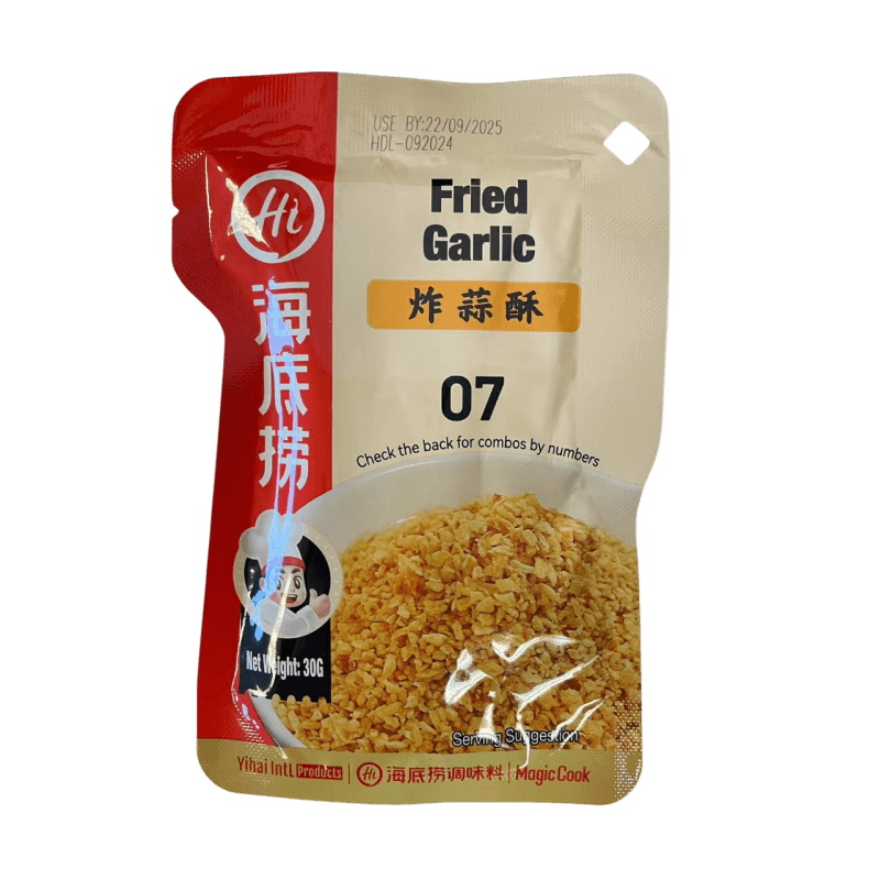 HaiDiLao Gebratener Knoblauch 30g