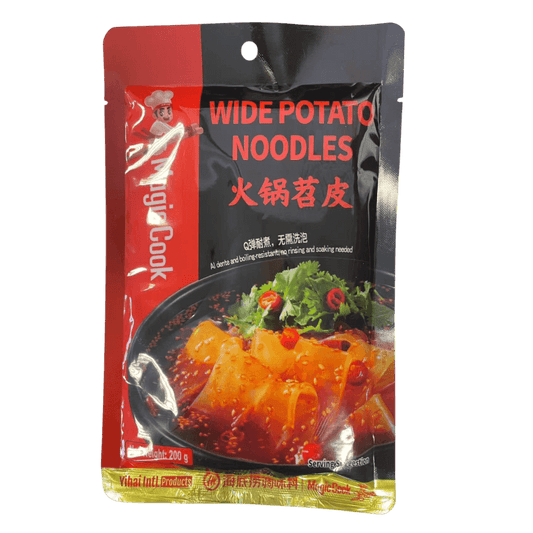 HaiDiLao Feuchte Kartoffelnudeln, ShaoPi 200g