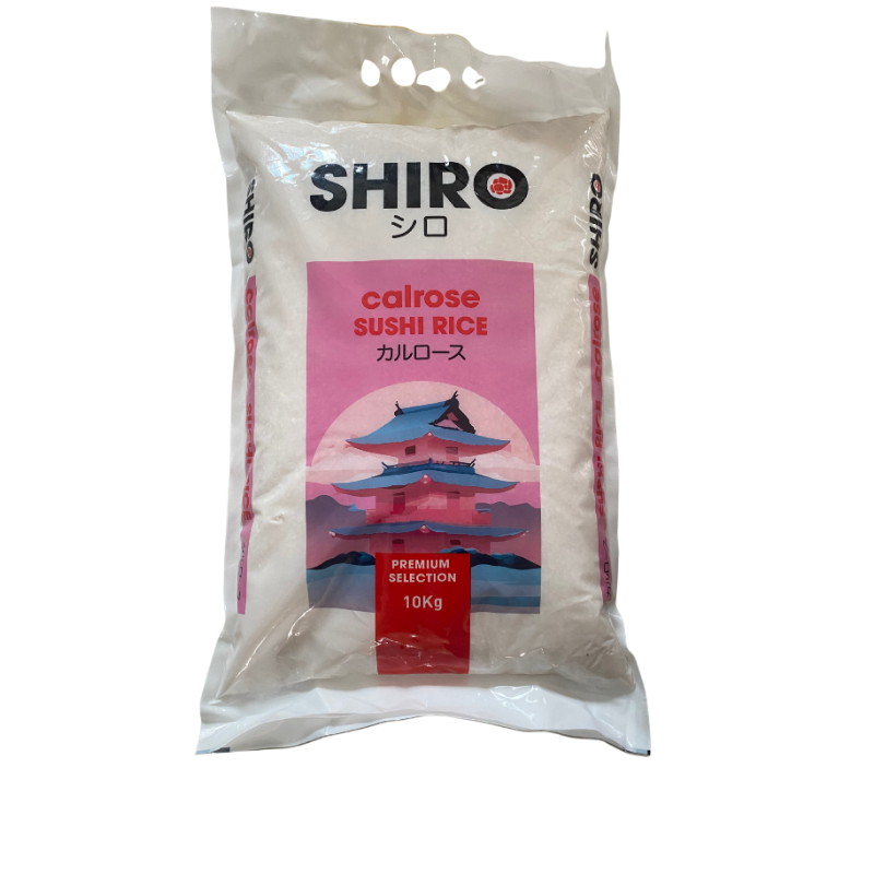 SHIRO Calrose Sushi Reis 10kg