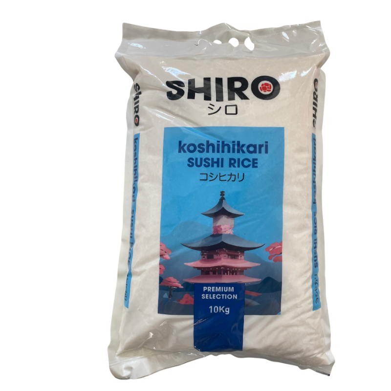 SHIRO Koshihikari Sushi Reis 10kg