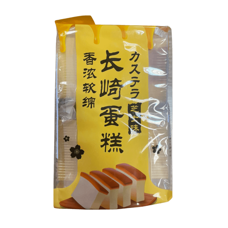 保质期 2025-04-15 长崎蛋糕 芝士味 330g