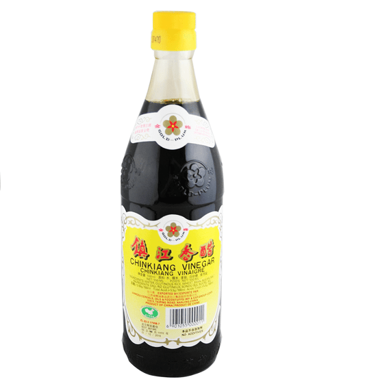 GOLD-PLUM Chinkiang Schwarzer Essig (5% Säure) 550ml