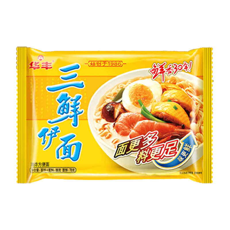 HuaFeng Instant Nudeln, SanXian 86g