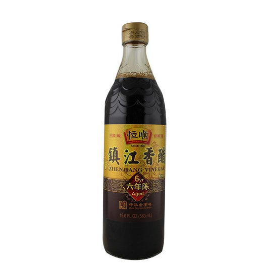 恒顺 镇江香醋 六年陈酿 580ml