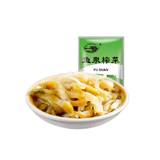 （5包装）鱼泉 榨菜 特等品 80g*5