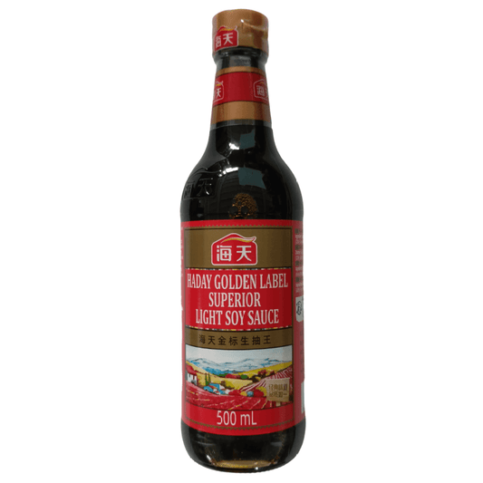 海天 金标生抽王 酱油 500ml