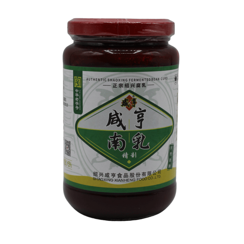 XianHeng Roter Fermentierter Tofu 375g - Infigoo GmbH