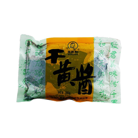 王致和 老北京风味 干黄酱 零添加 180g