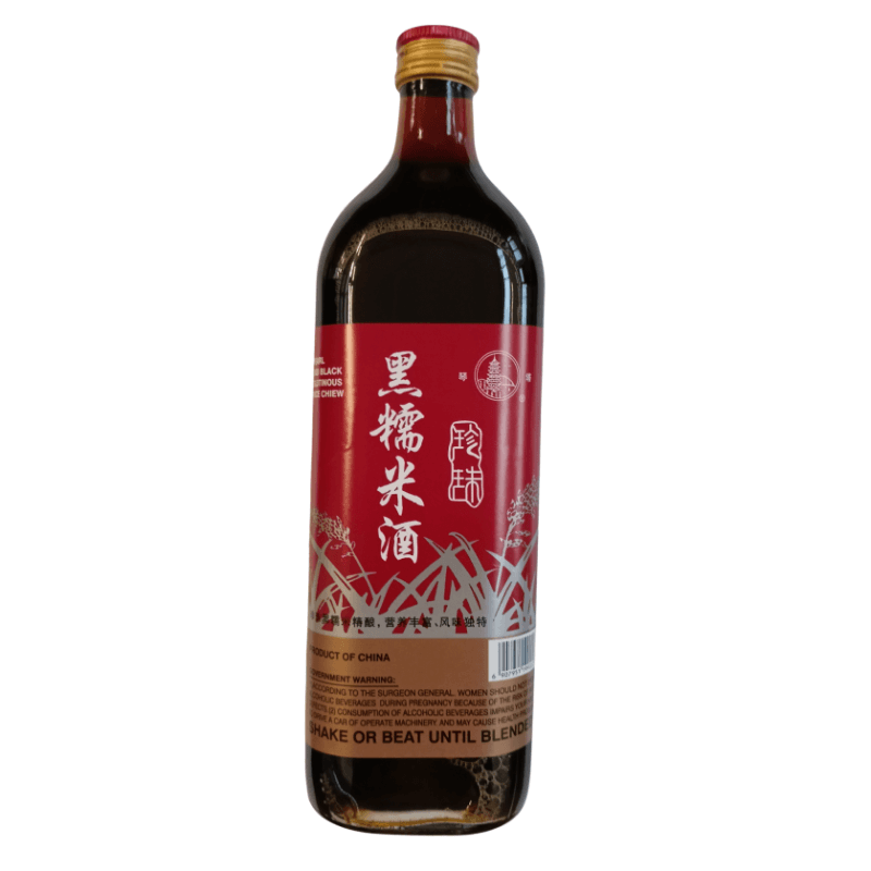 琴塔 黑糯米酒 750ml*