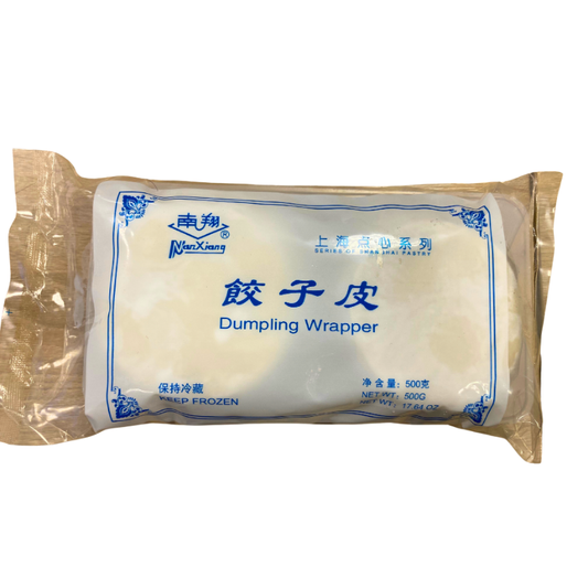 NanXiang Tiefgekühlte Teigblätter für Dumplings, row, tiefgeroren 500g