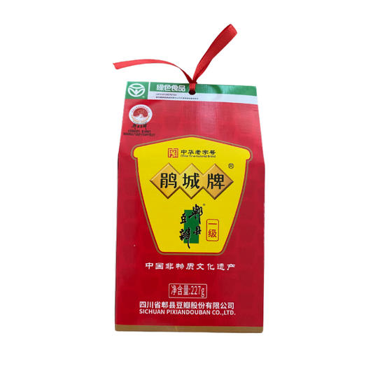 JuanCheng Pixian fermentierte Ackerbohnensauce 227g - Infigoo GmbH