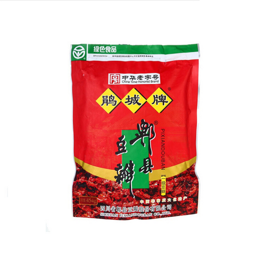 鹃城牌 郫县豆瓣 一级豆瓣 自立袋 454g