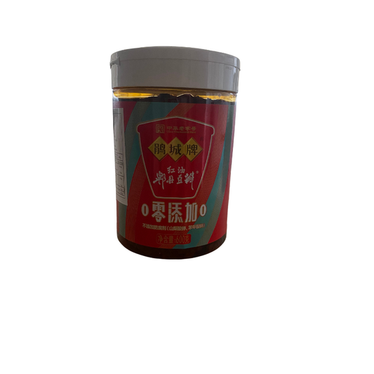 鹃城牌 红油郫县豆瓣 零添加 PET装 600g